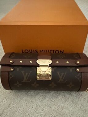 Louis Vuitton Monogram Canvas Papillon Trunk Bag | Box, Dustbag, & Strap